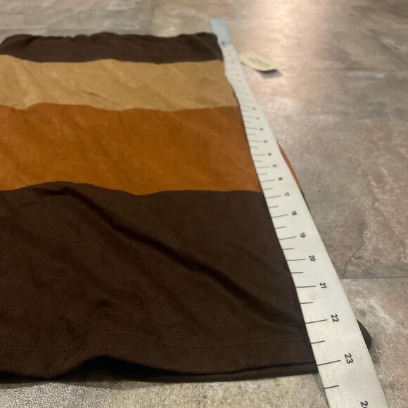 vintage y2k forever 21 nude faux suede tube top dress size small - Picture 3 of 6